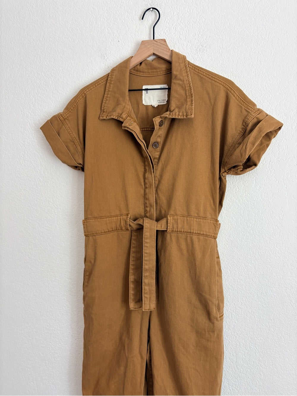 Anthropologie Pilcro Collared Wingsuit Jumpsuit (XS)