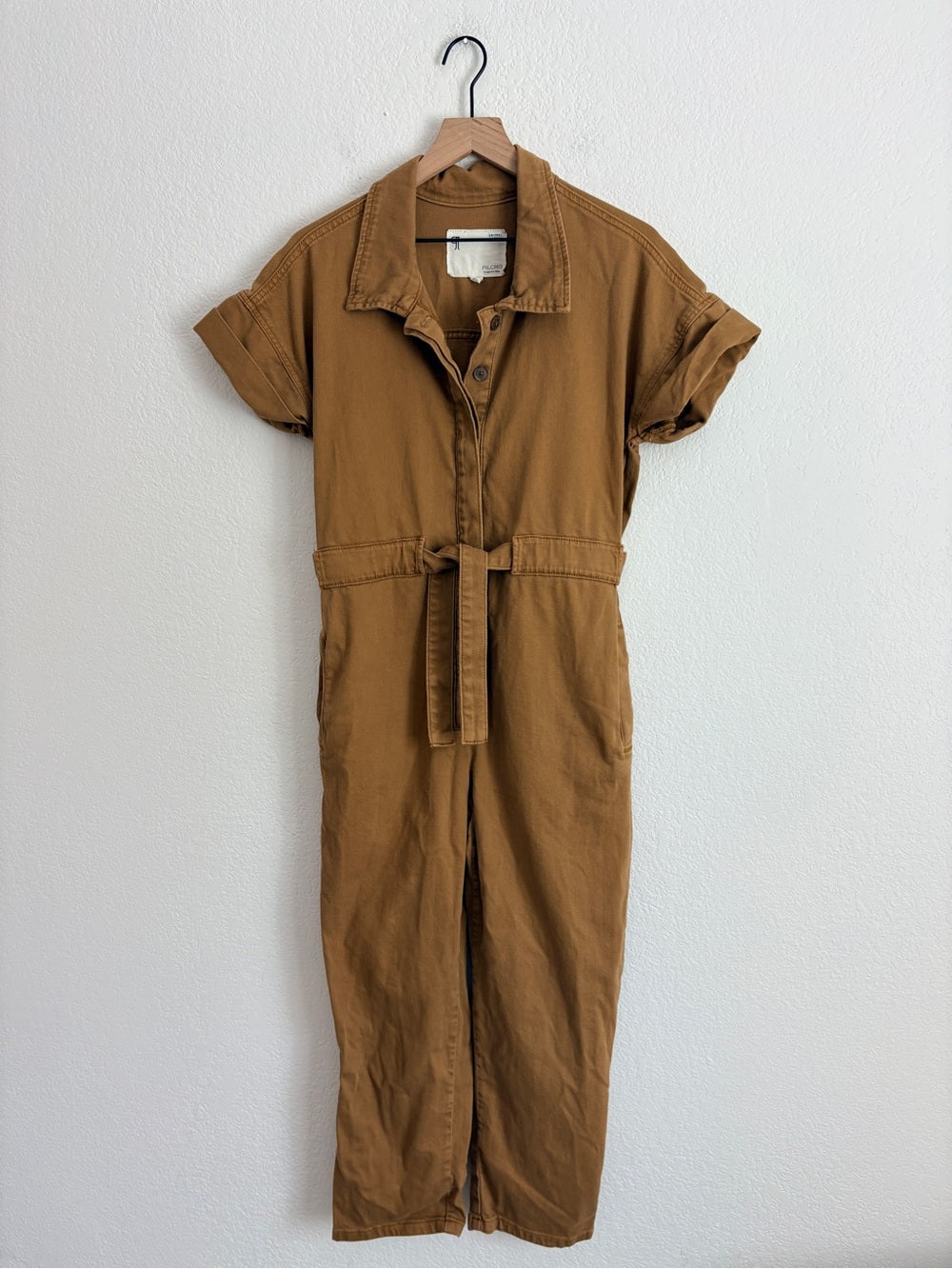 Anthropologie Pilcro Collared Wingsuit Jumpsuit (XS)