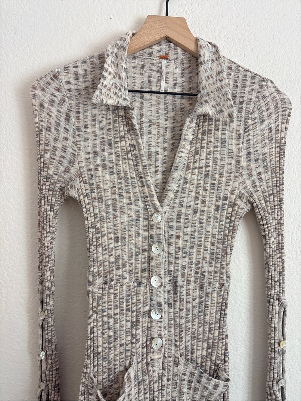 Free People Lost In Space Jumpsuit (XS)