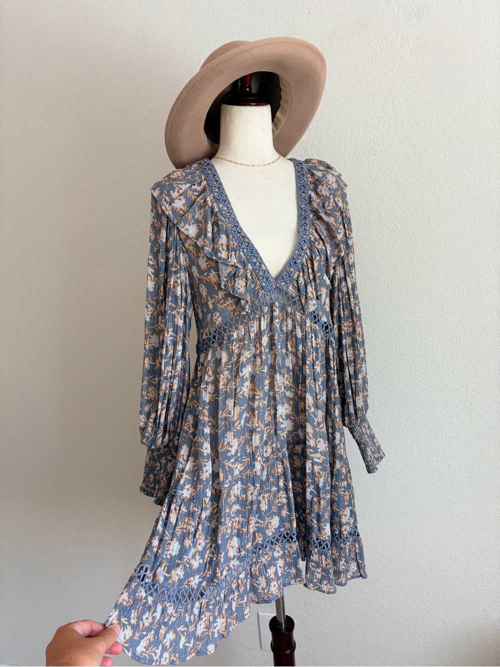 Jen’s Pirate Booty Wildflower Lassi Mini Dress (S)