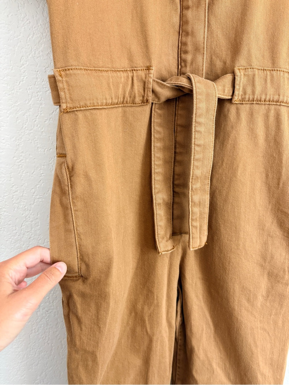 Anthropologie Pilcro Collared Wingsuit Jumpsuit (XS)