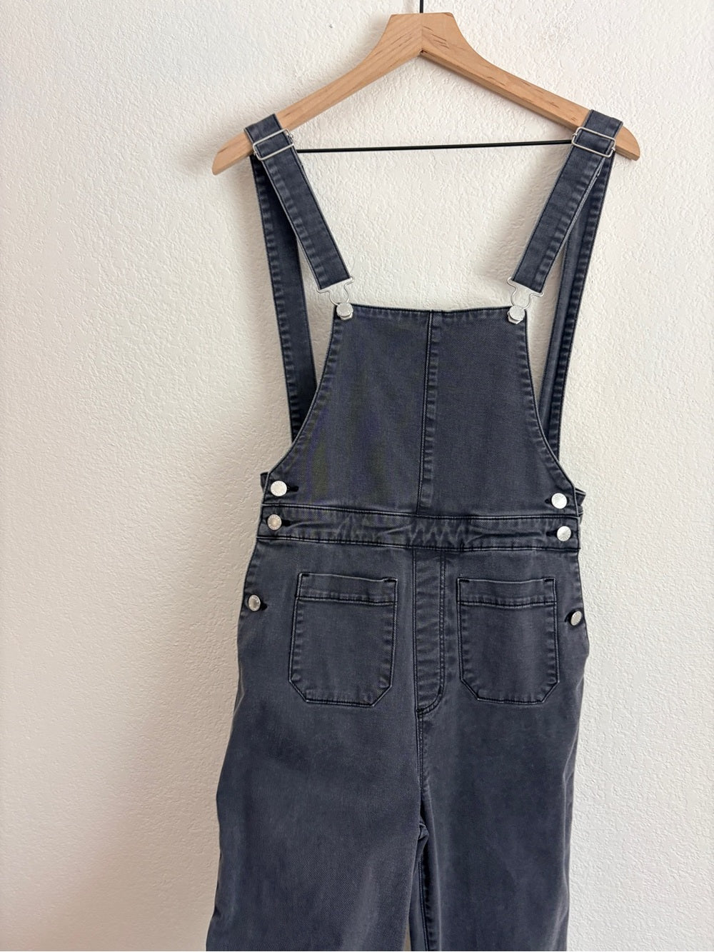 Rolla’s Sailor High Rise Wide Leg Overalls (M)