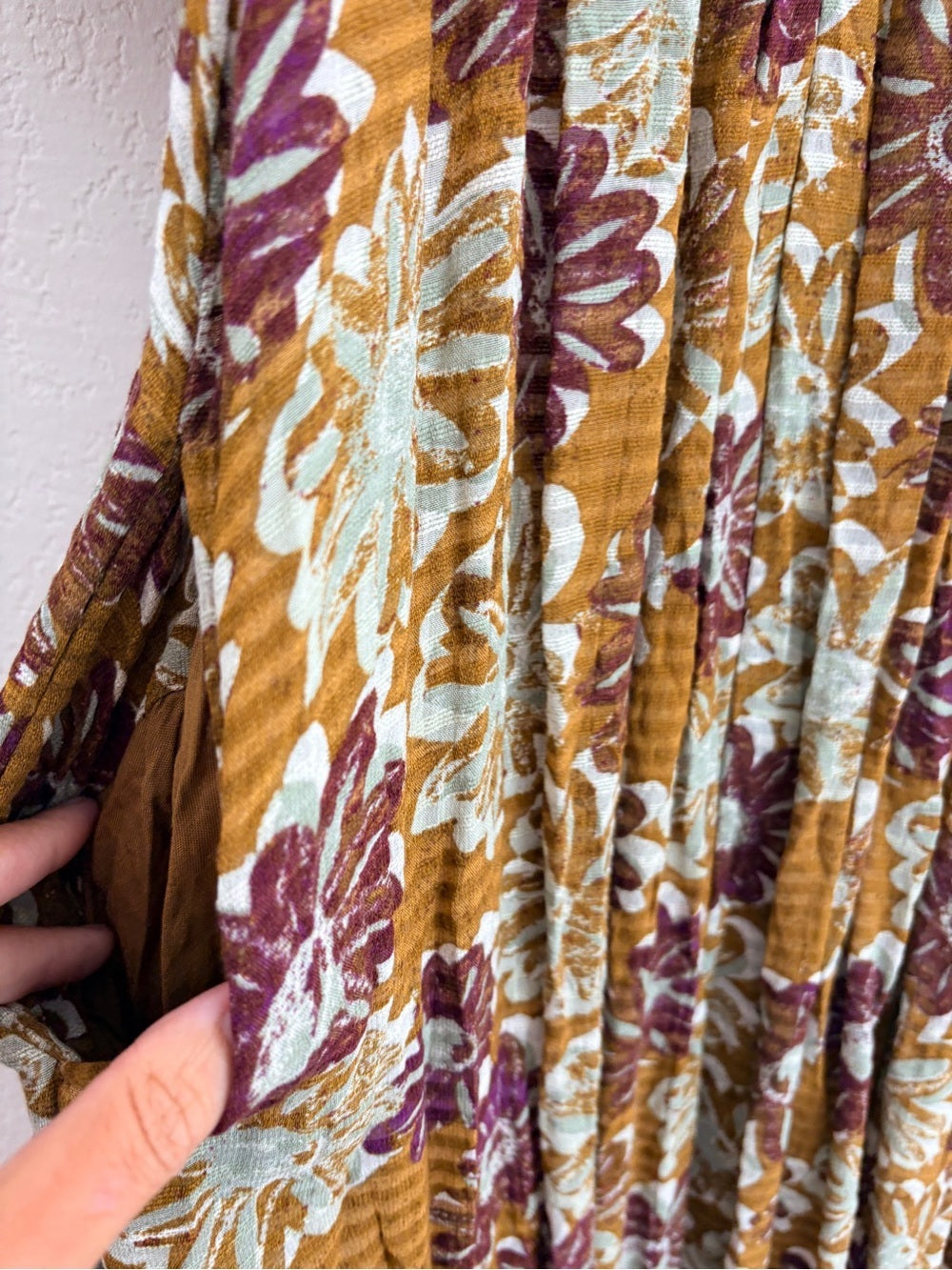 Free People Casting Shadows Midi Dress (M)