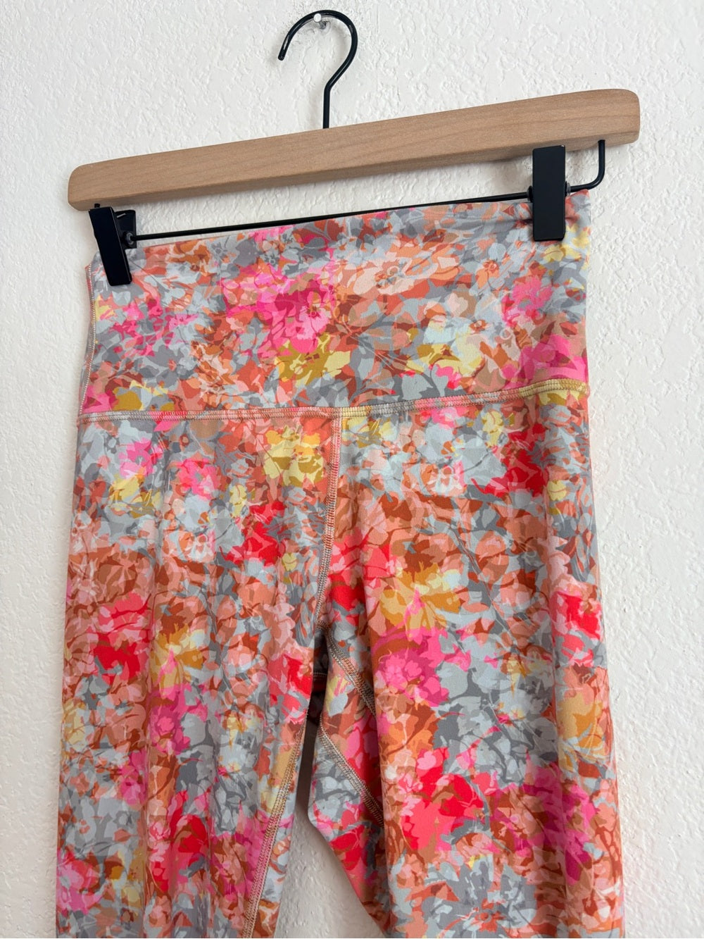 Lululemon Align High-Rise Pant 28"Inflorescence Multi Colorful Leggings (6)