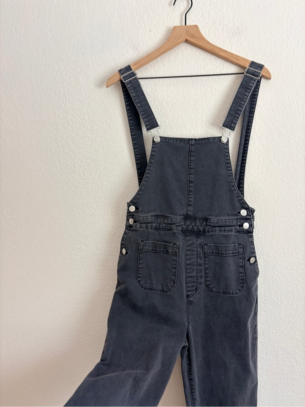 Rolla’s Sailor High Rise Wide Leg Overalls (M)