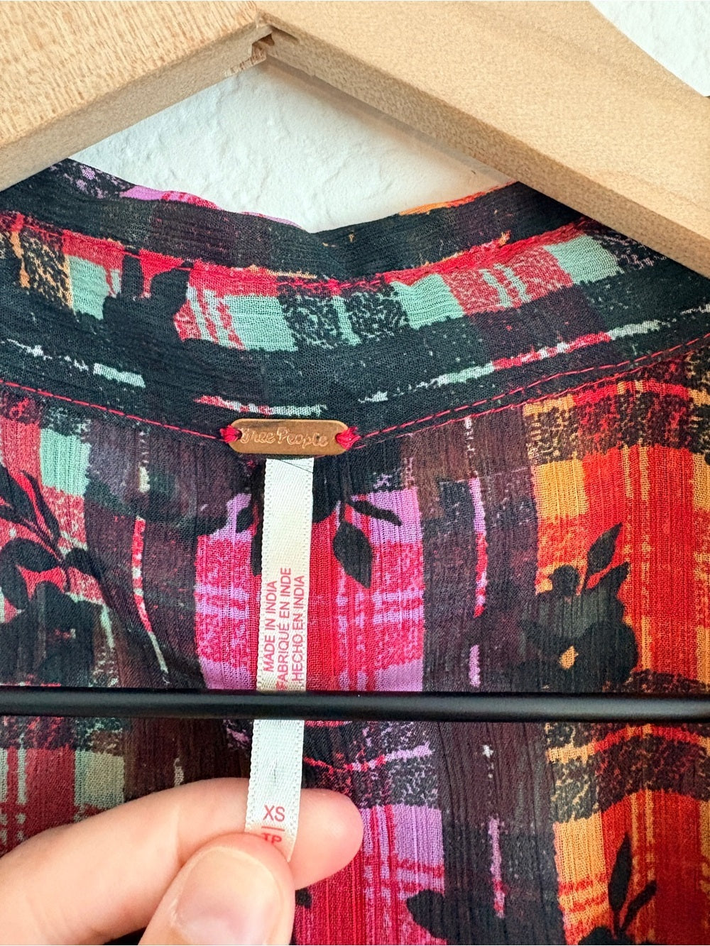 Free People Jerra Shirt Dress (XS)