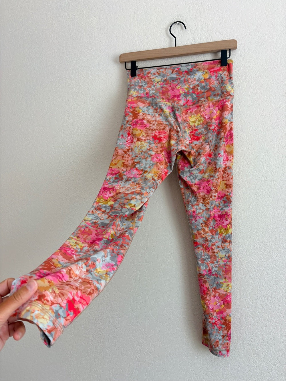 Lululemon Align High-Rise Pant 28"Inflorescence Multi Colorful Leggings (6)