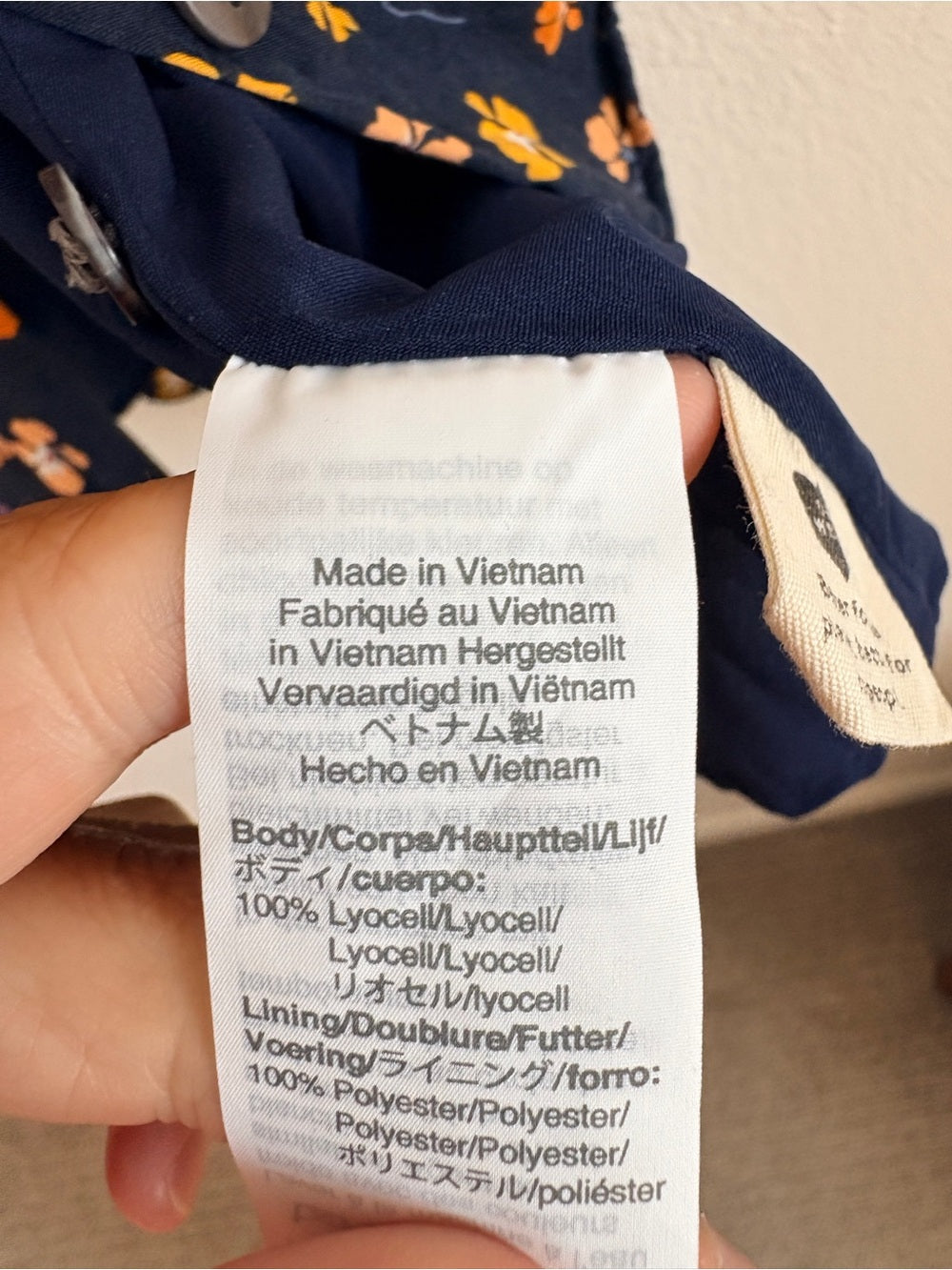 Madewell Smock-Sleeve Button-Front Mini Dress in Happy Hibiscus (14)