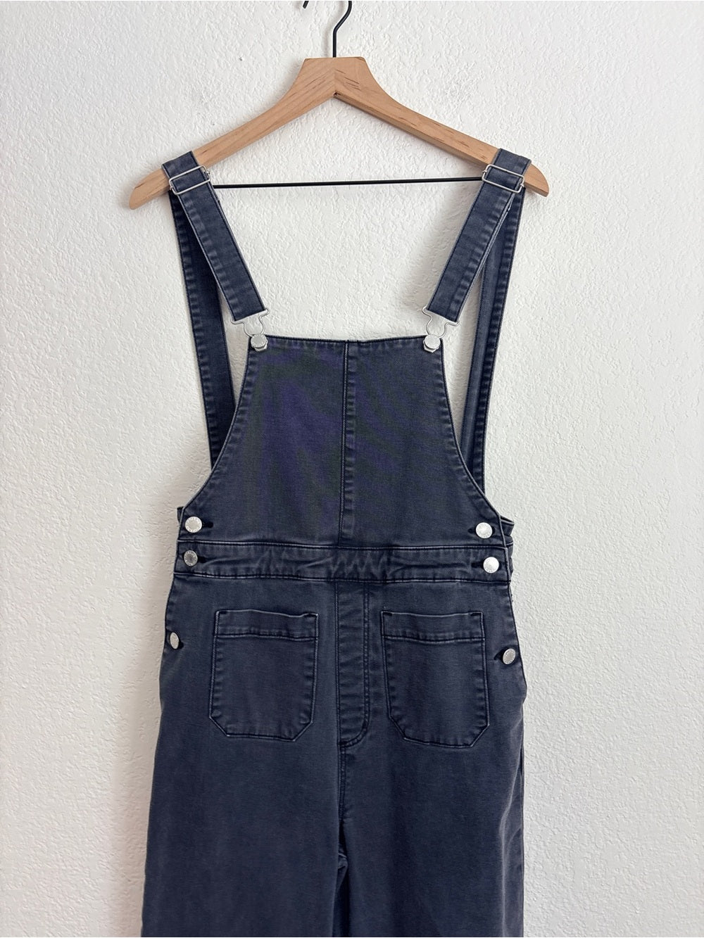 Rolla’s Sailor High Rise Wide Leg Overalls (M)