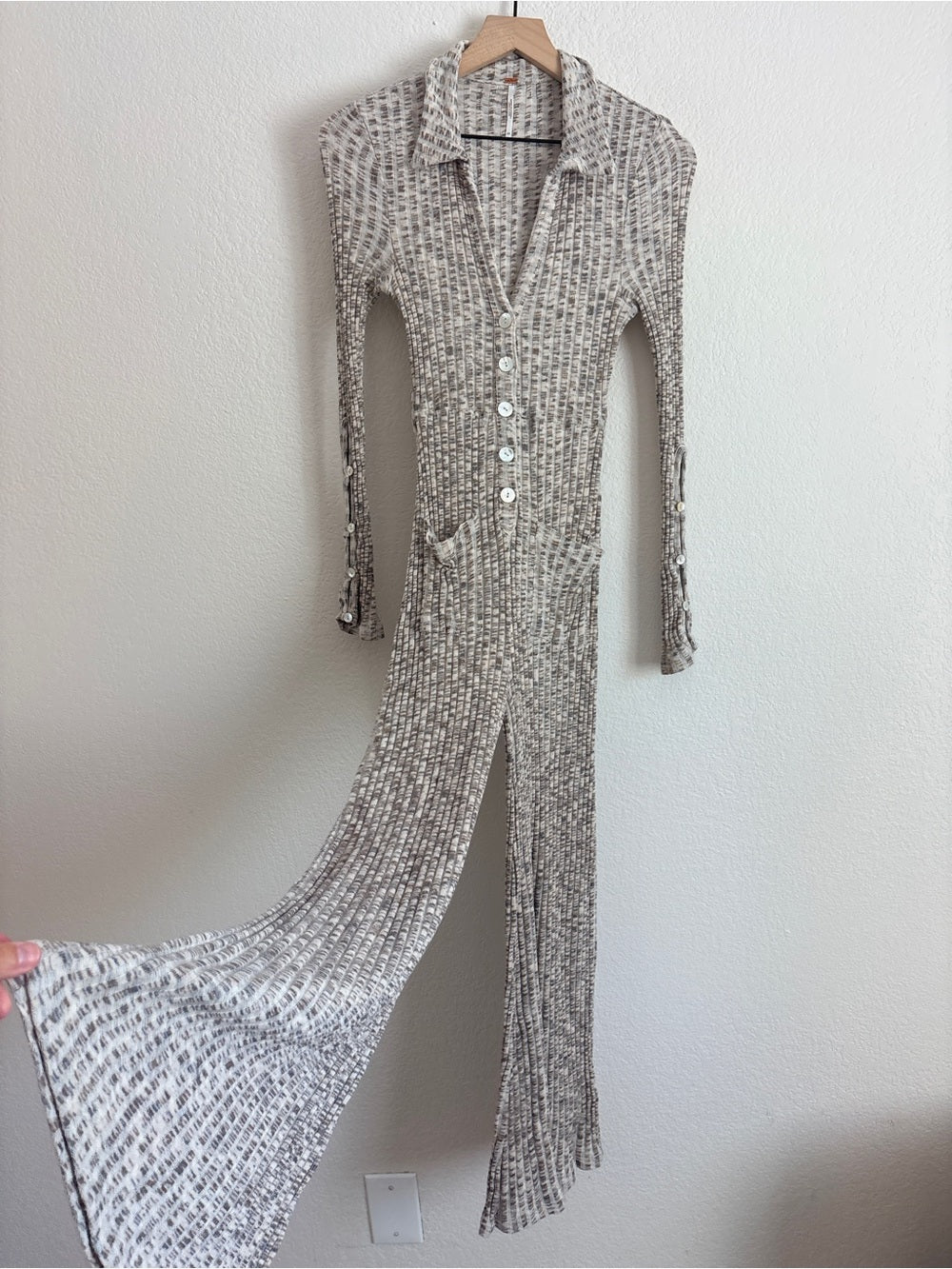 Free People Lost In Space Jumpsuit (XS)