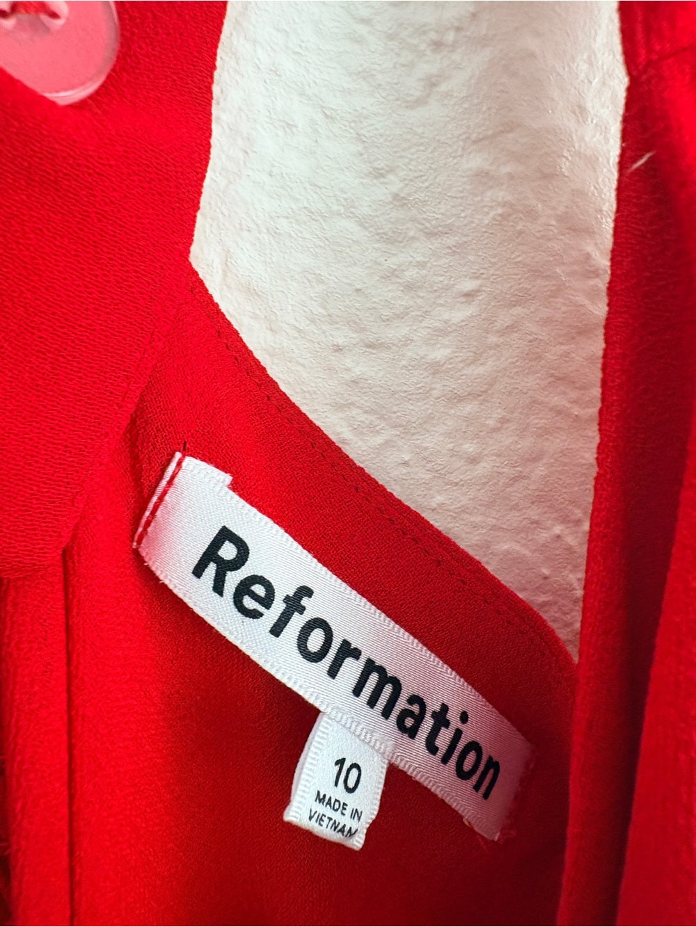 Reformation Taiga Dress Square-Neck Fit & Flare Dress (10)