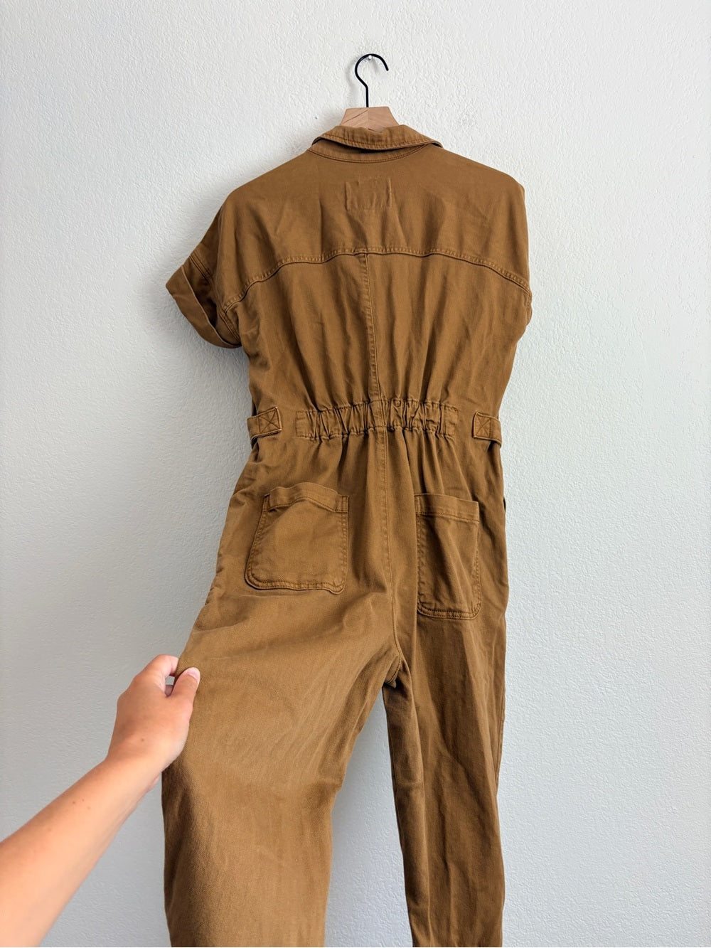 Anthropologie Pilcro Collared Wingsuit Jumpsuit (XS)