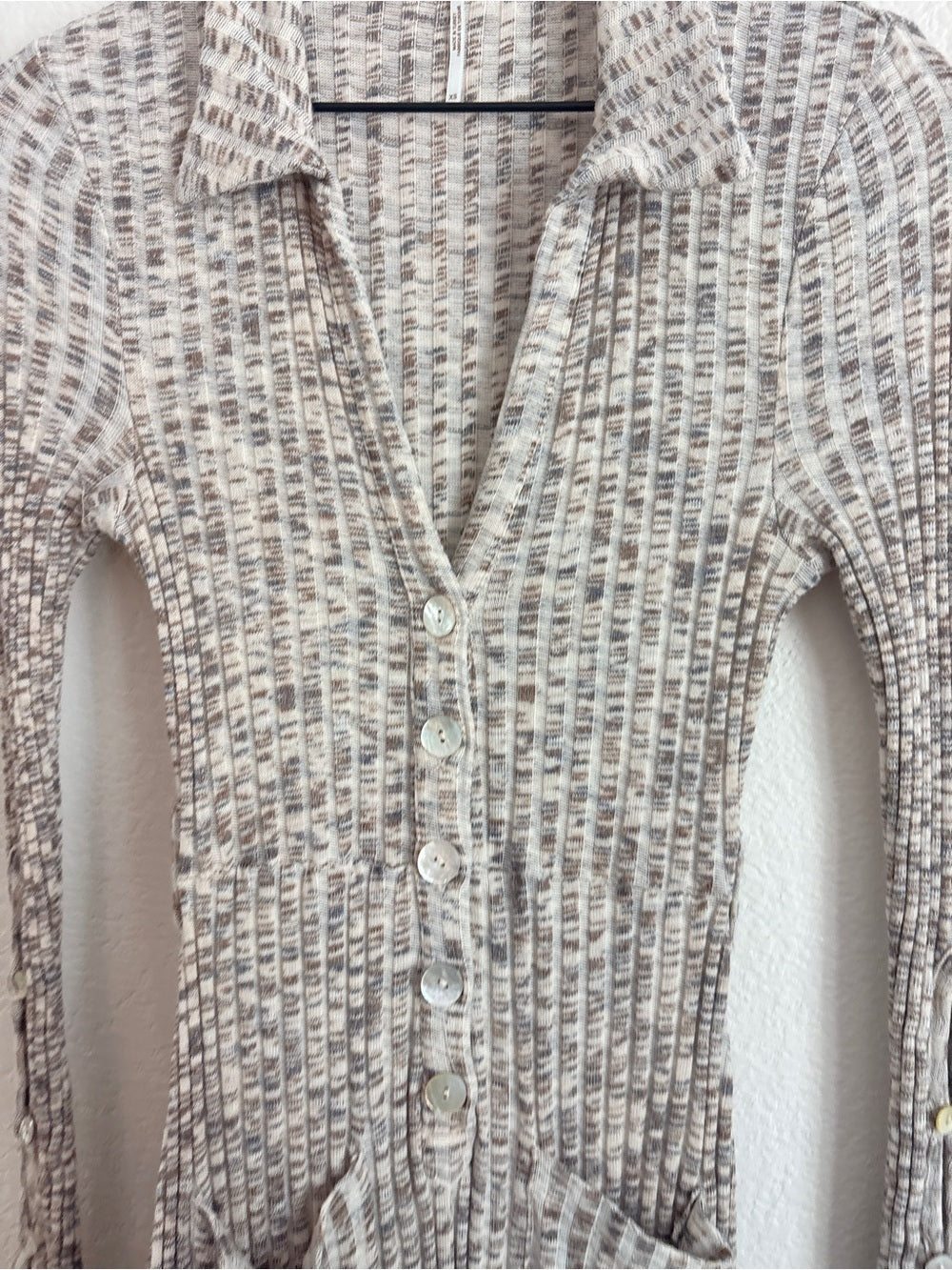 Free People Lost In Space Jumpsuit (XS)