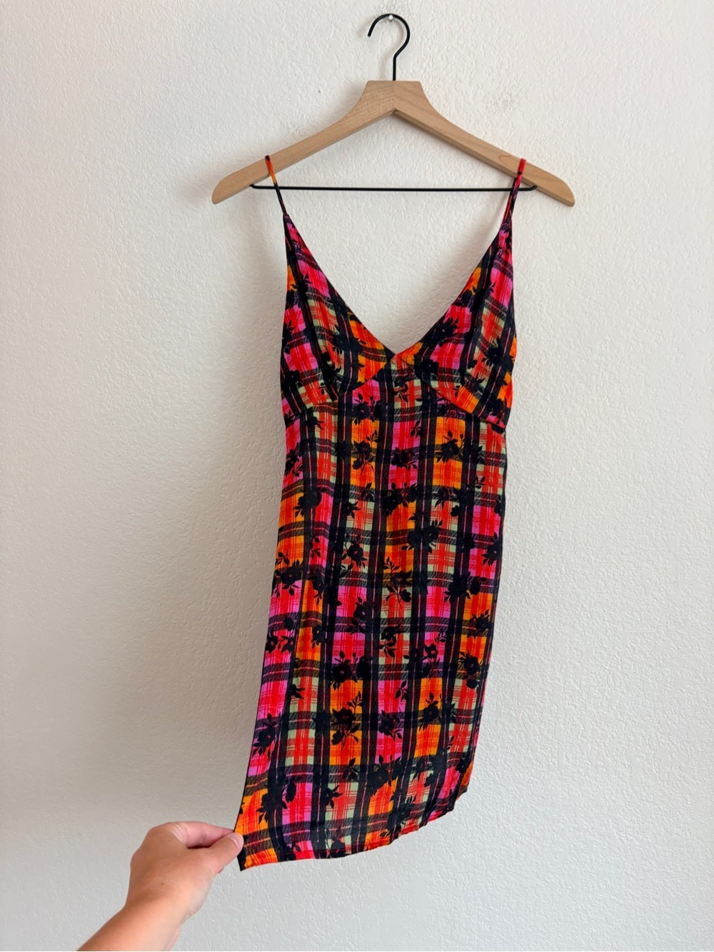 Free People Jerra Shirt Dress (XS)