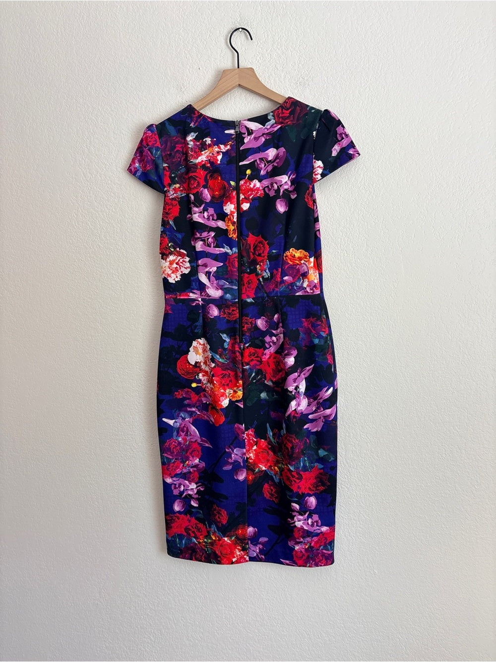 Betsey Johnson Floral Bright Midi Dress in Multicolor (10)