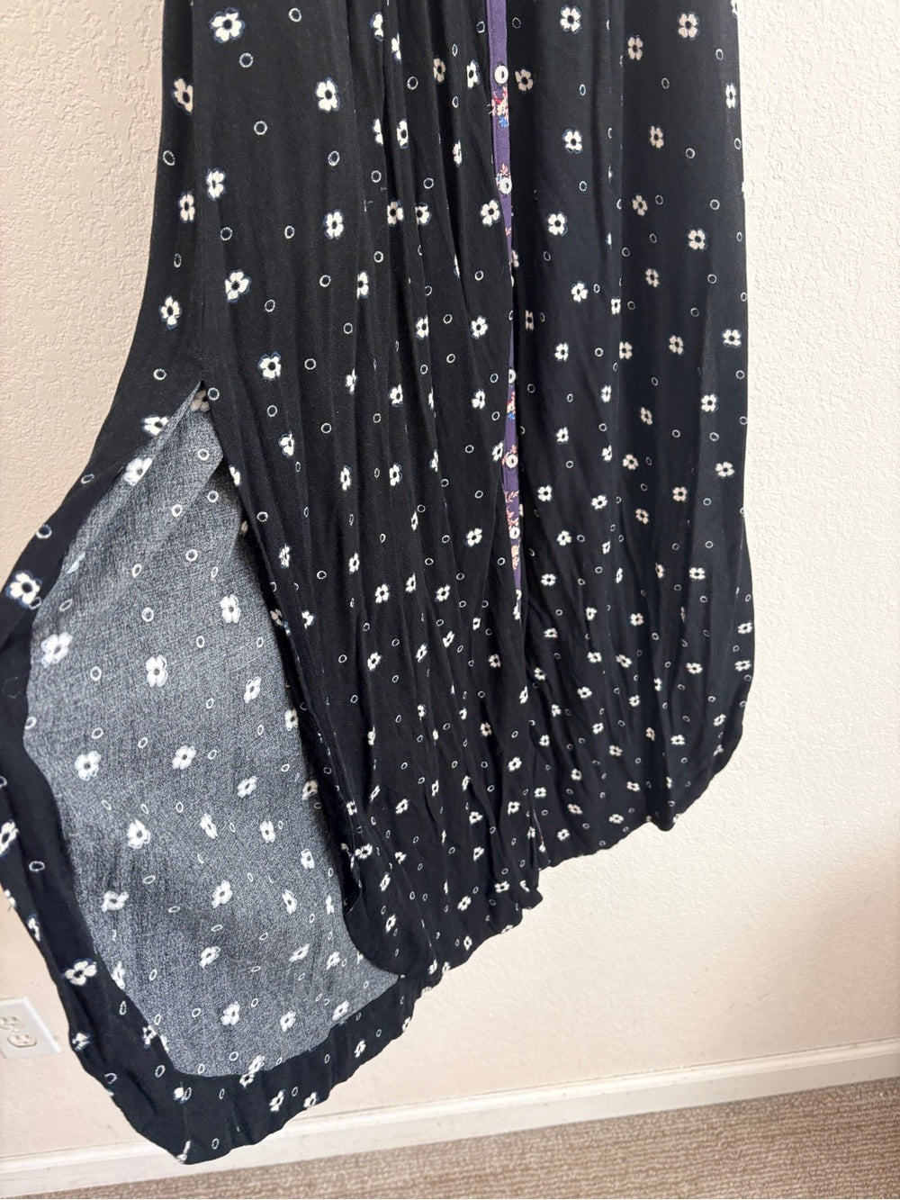 Free People Nora Button Up Midi Dress (S)