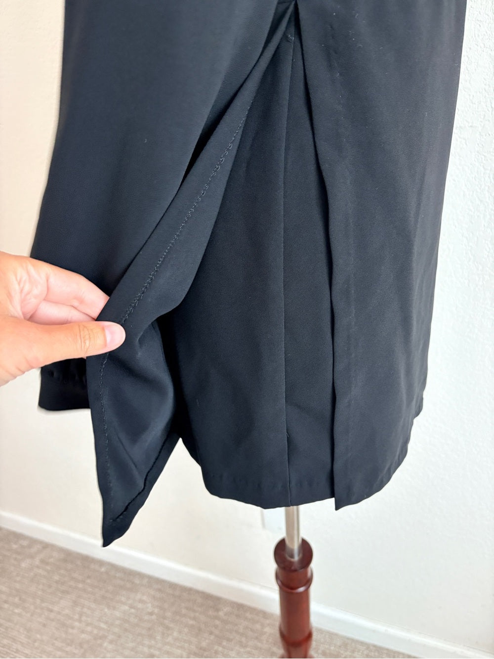 Amanda Uprichard X Revolve One Shoulder Black Romper (S)