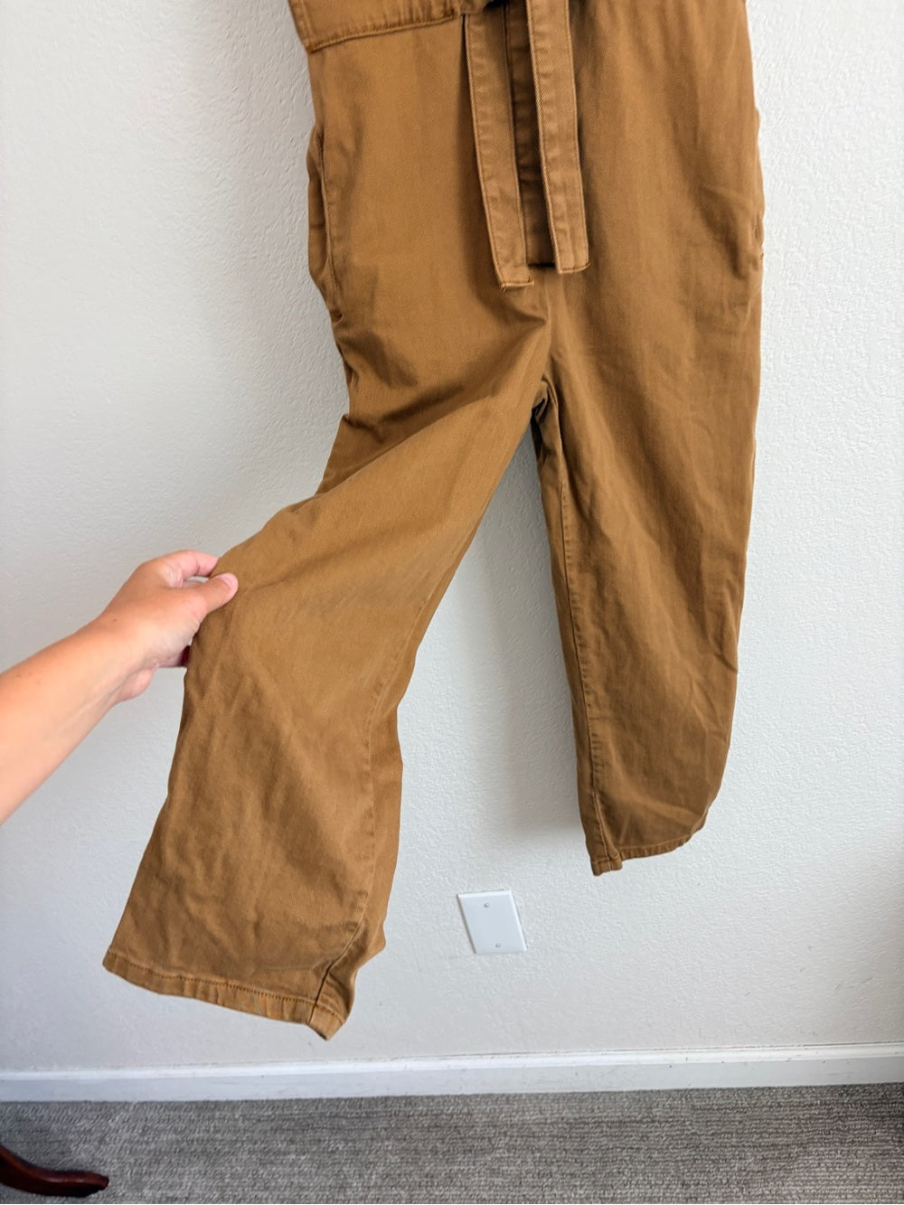 Anthropologie Pilcro Collared Wingsuit Jumpsuit (XS)