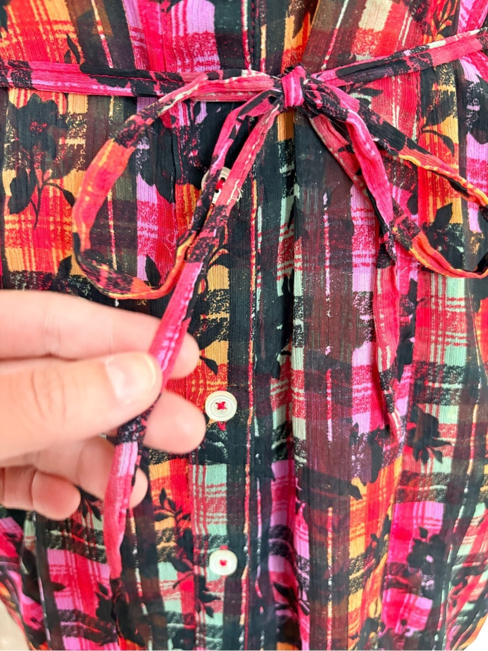 Free People Jerra Shirt Dress (XS)