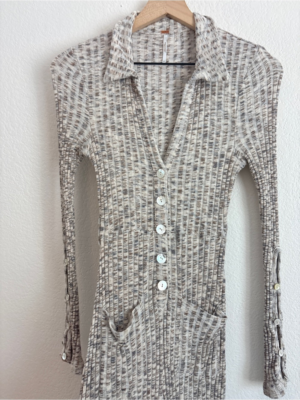 Free People Lost In Space Jumpsuit (XS)