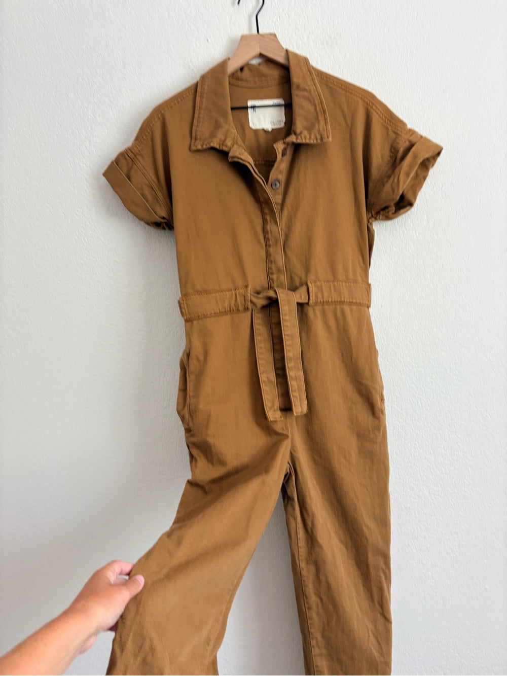 Anthropologie Pilcro Collared Wingsuit Jumpsuit (XS)
