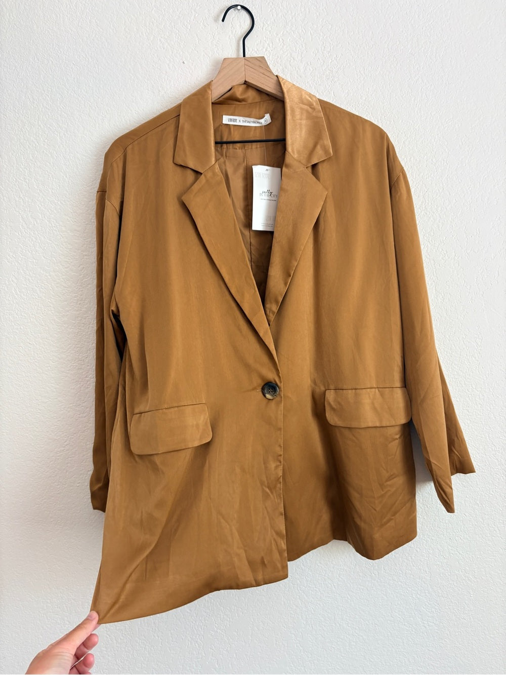 12th Tribe x Salty Blonde NWT Blazer (M)