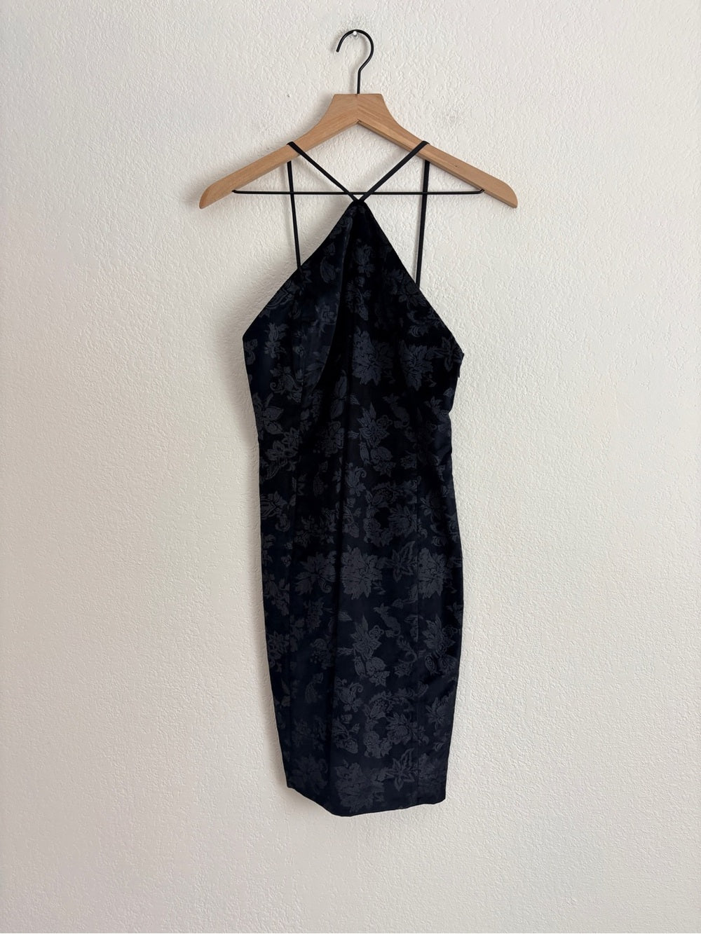 RAG & BONE Fara velvet-jacquard dress (0)