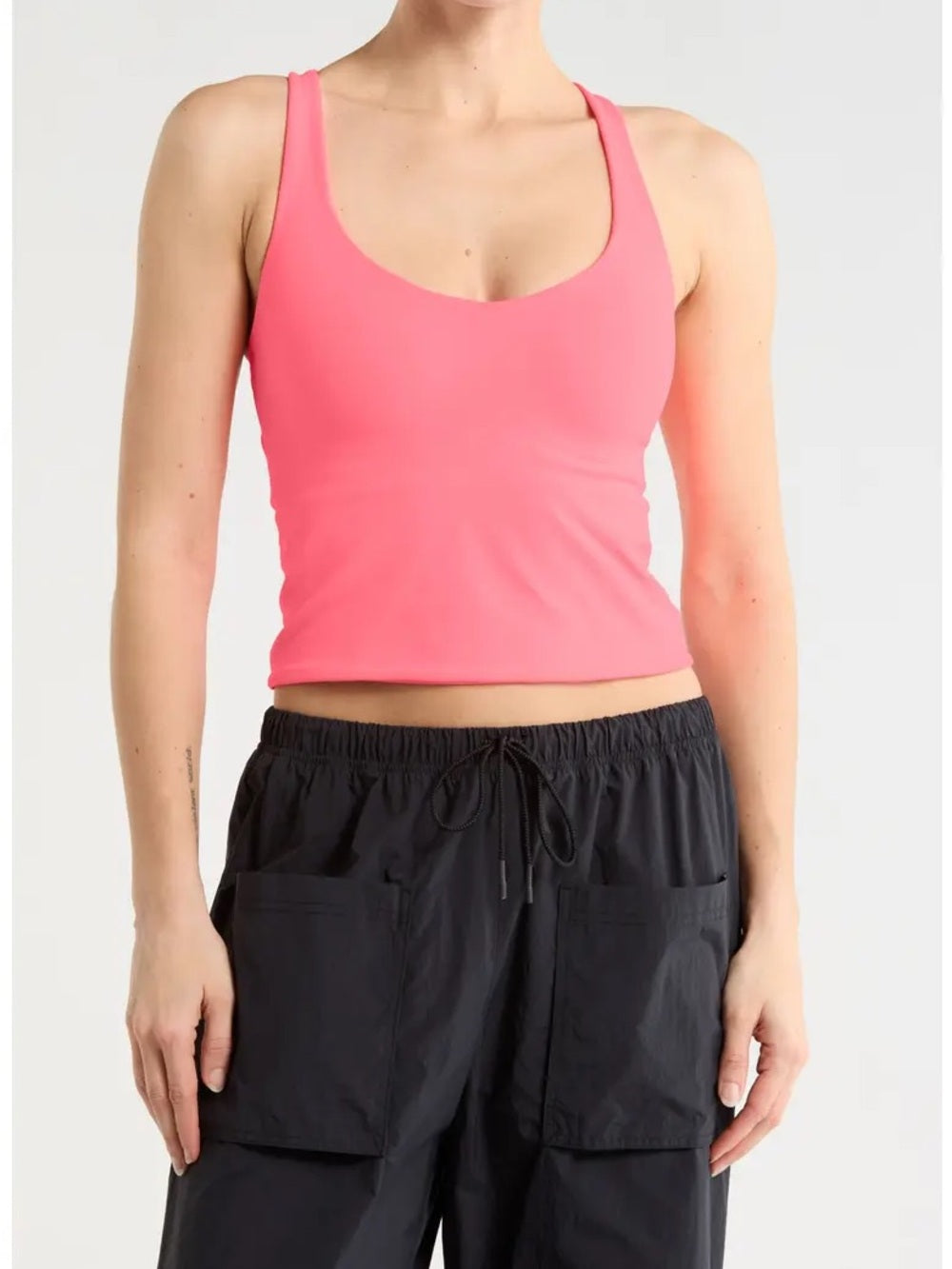 Free People Good Karma Sculpt Tank (S)