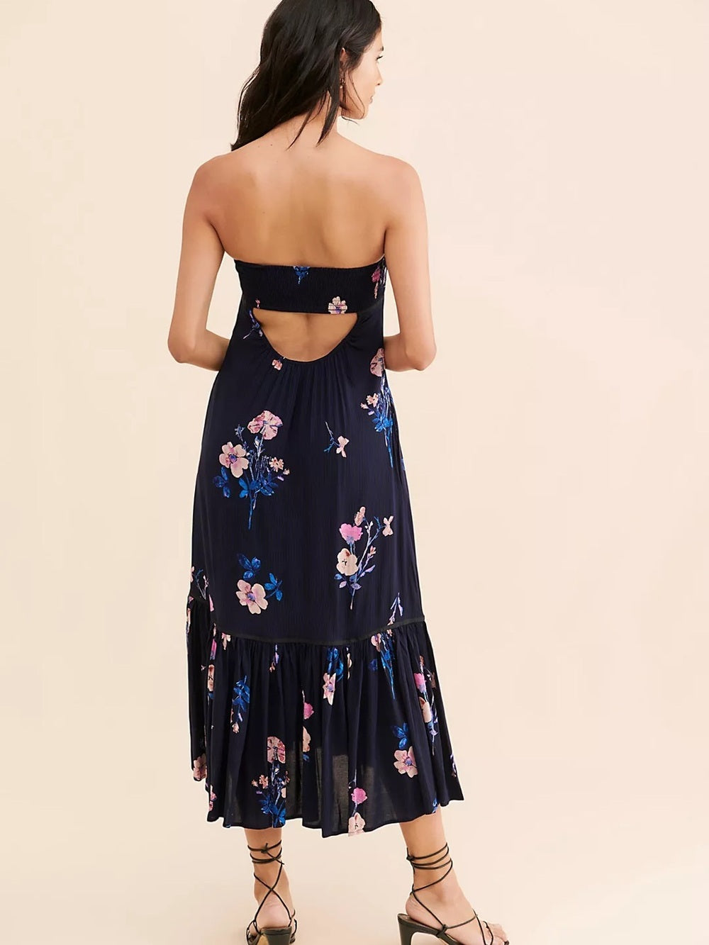 Free People Rosie Posie Midi Dress (M)