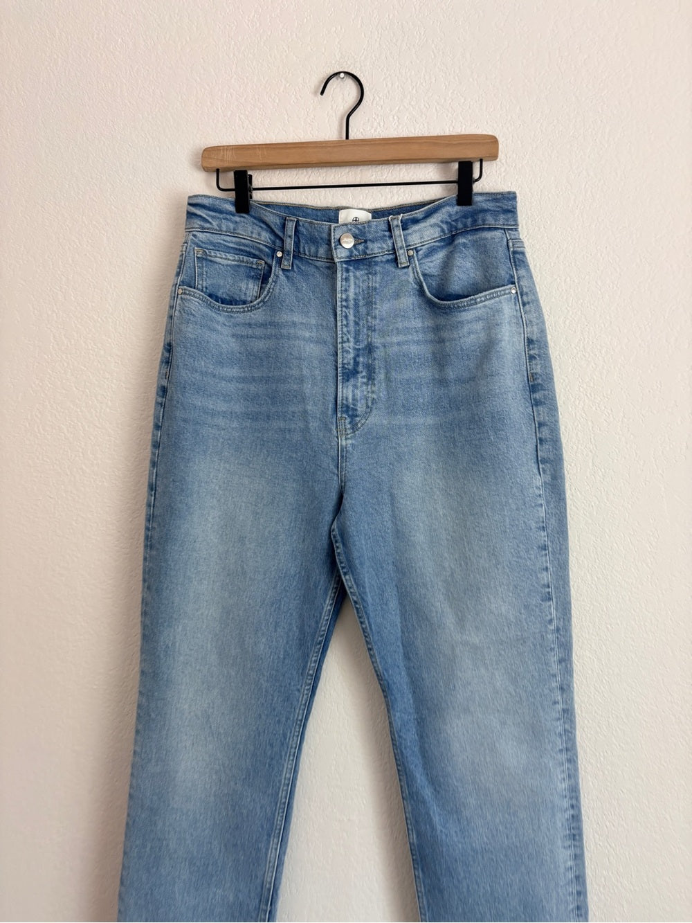 NWT Anine Bing Jackie High Rise Jeans (32)