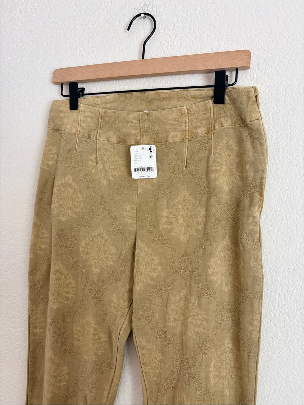 NWT Free People Sweet Saloon Y2K 90s Style Pants (8)