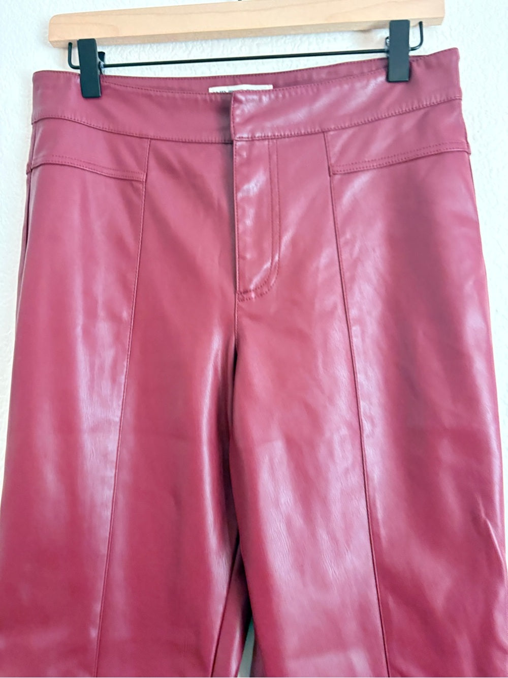 Free People Uptown High Rise Vegan Pants