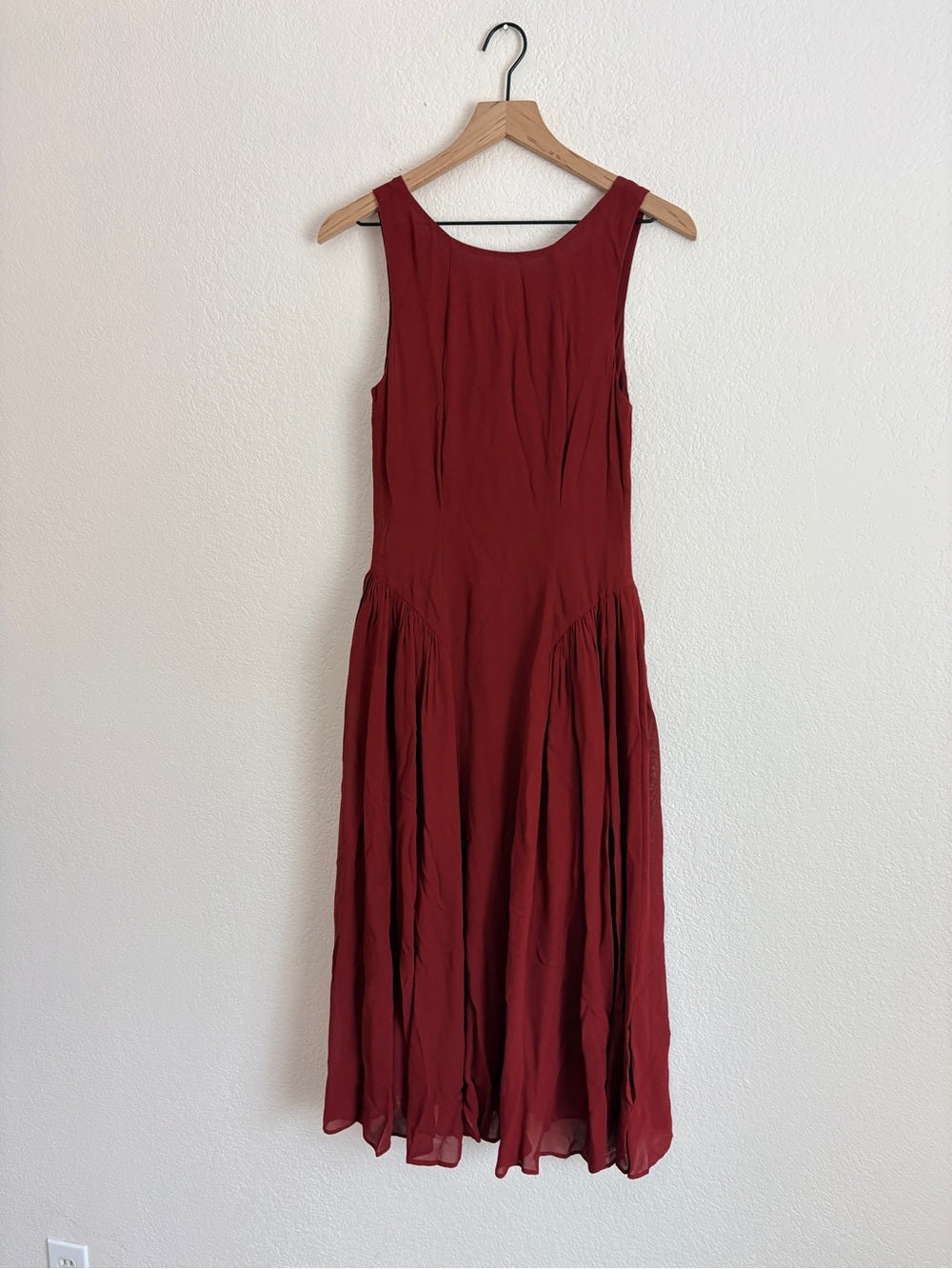 NWT Reformation Anelis Dress in Chianti (6)