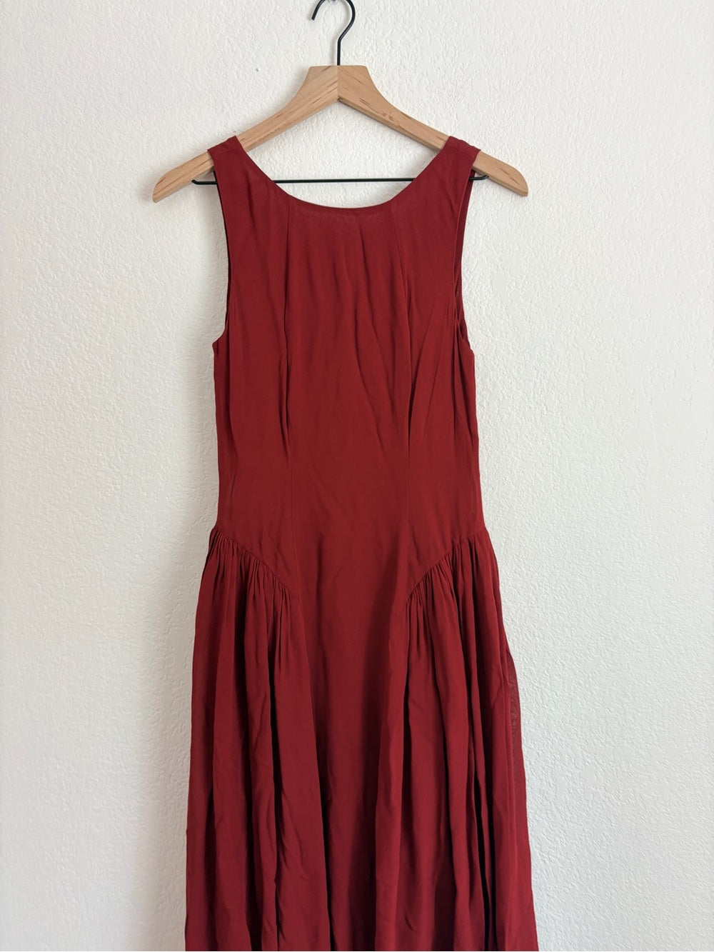 NWT Reformation Anelis Dress in Chianti (6)