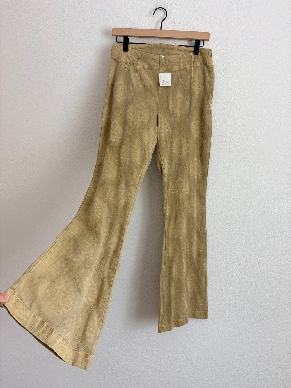NWT Free People Sweet Saloon Y2K 90s Style Pants (8)