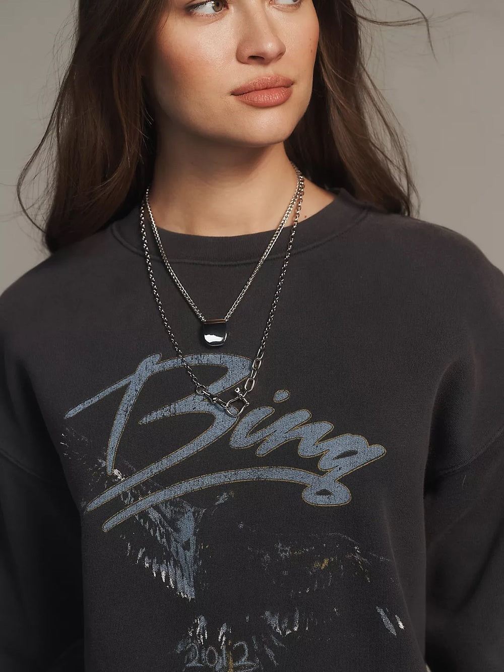 NWT Anine Bing Spencer Sweatshirt (M)