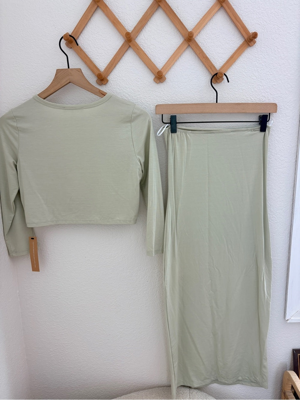 NWT Reformation Galactic Knit TwoPiece Strapless Tube Dress & Cardigan Set (XS)