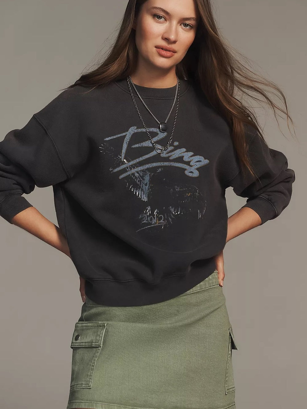 NWT Anine Bing Spencer Sweatshirt (M)
