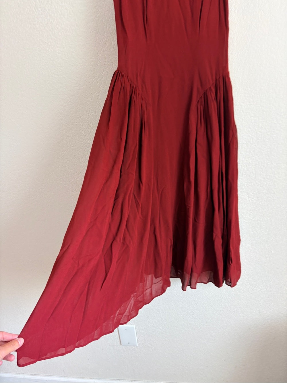 NWT Reformation Anelis Dress in Chianti (6)