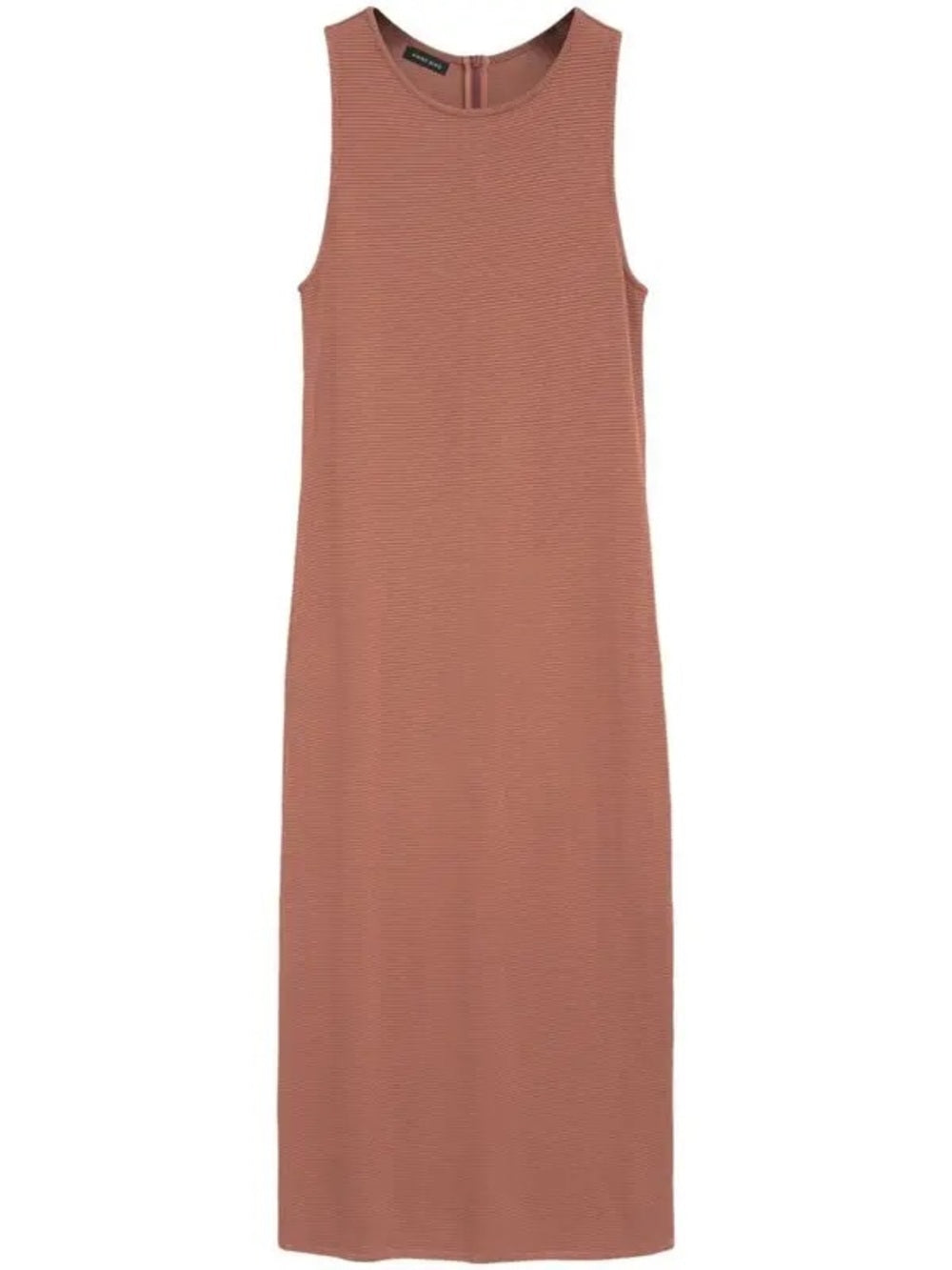 NWT Anine Bing Savannah Waffle Dress in Terra Cotta (S)
