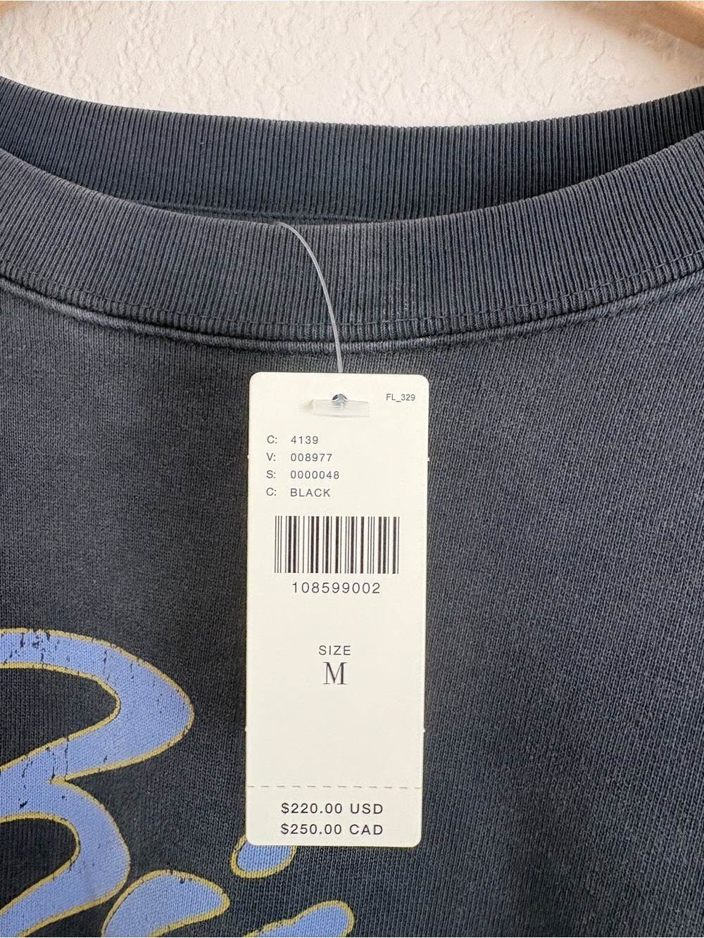NWT Anine Bing Spencer Sweatshirt (M)