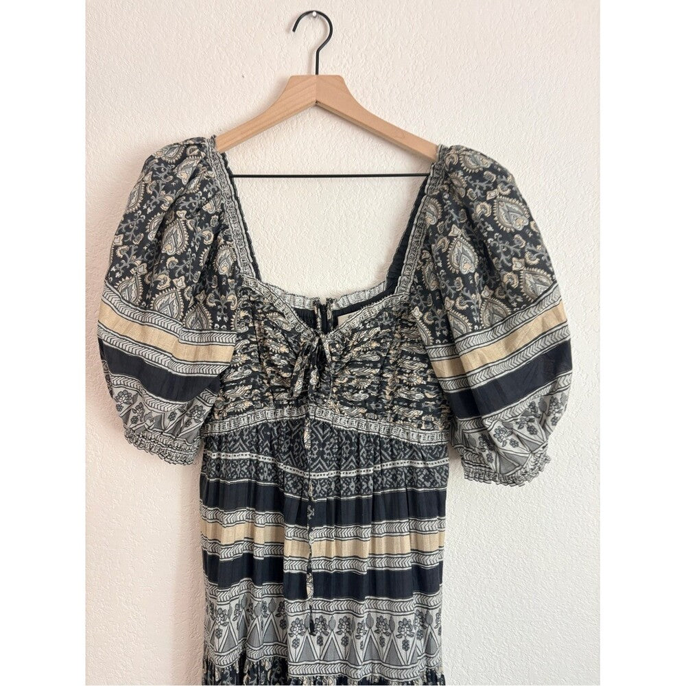 Sea New York Tasha Cotton Boho Dress (M)