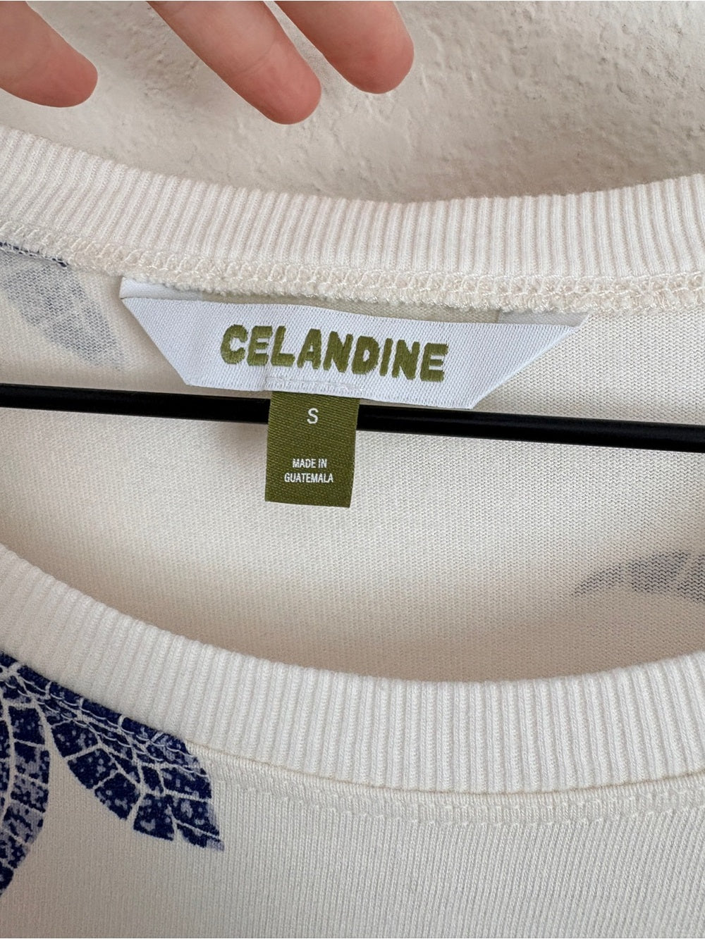Celandine Graphic Maxi T-Shirt Dress (M)