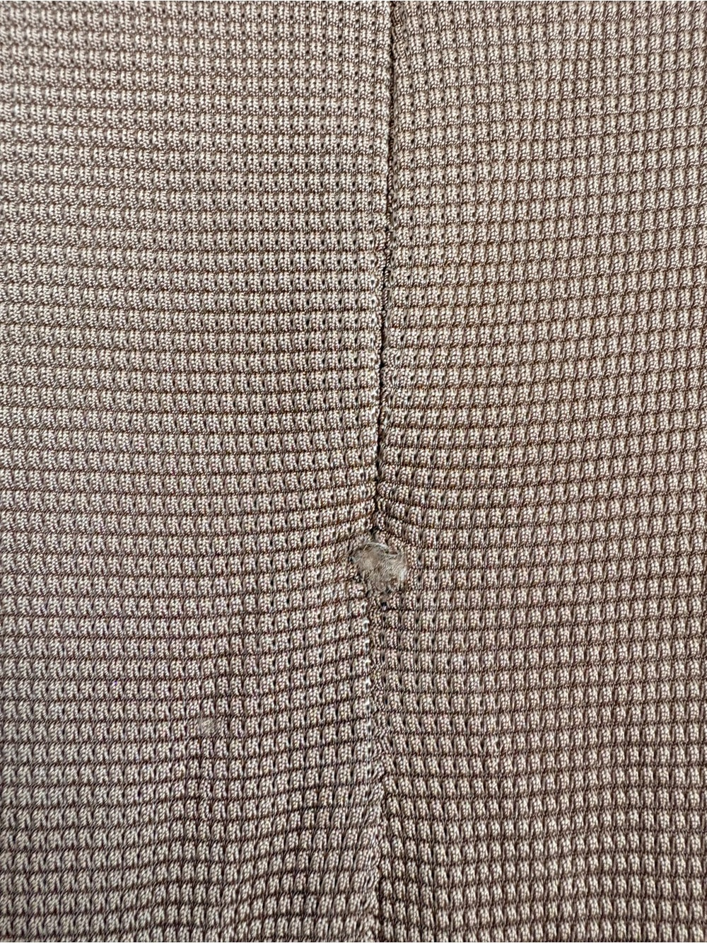 NWT Anine Bing Savannah Waffle Dress in Terra Cotta (S)