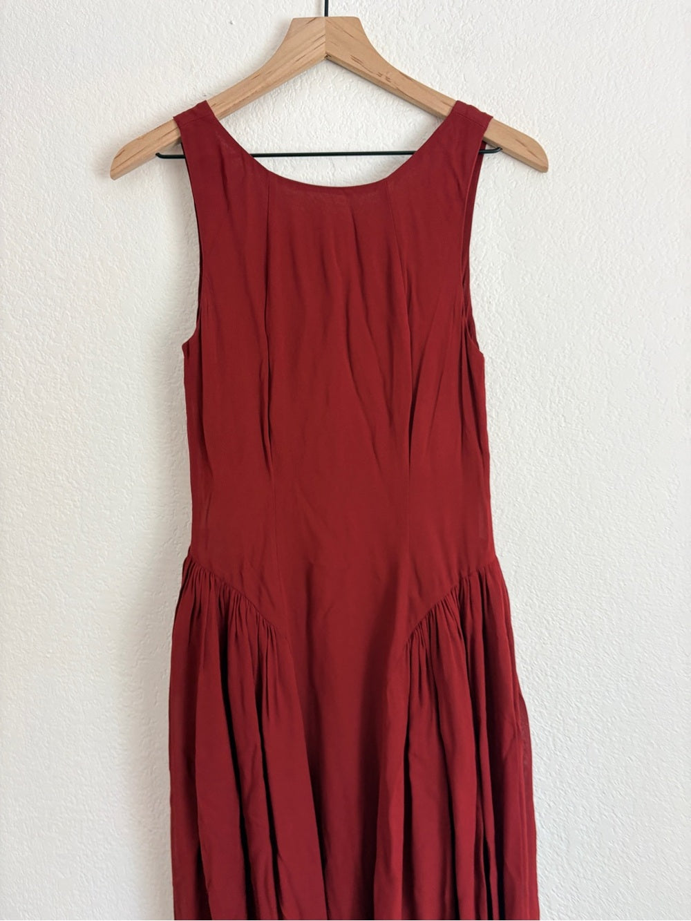 NWT Reformation Anelis Dress in Chianti (6)