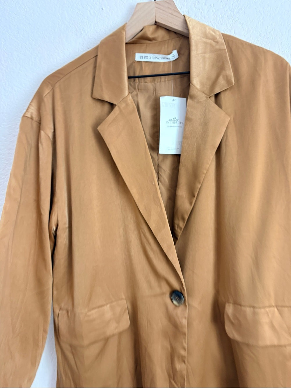 12th Tribe x Salty Blonde NWT Blazer (M)