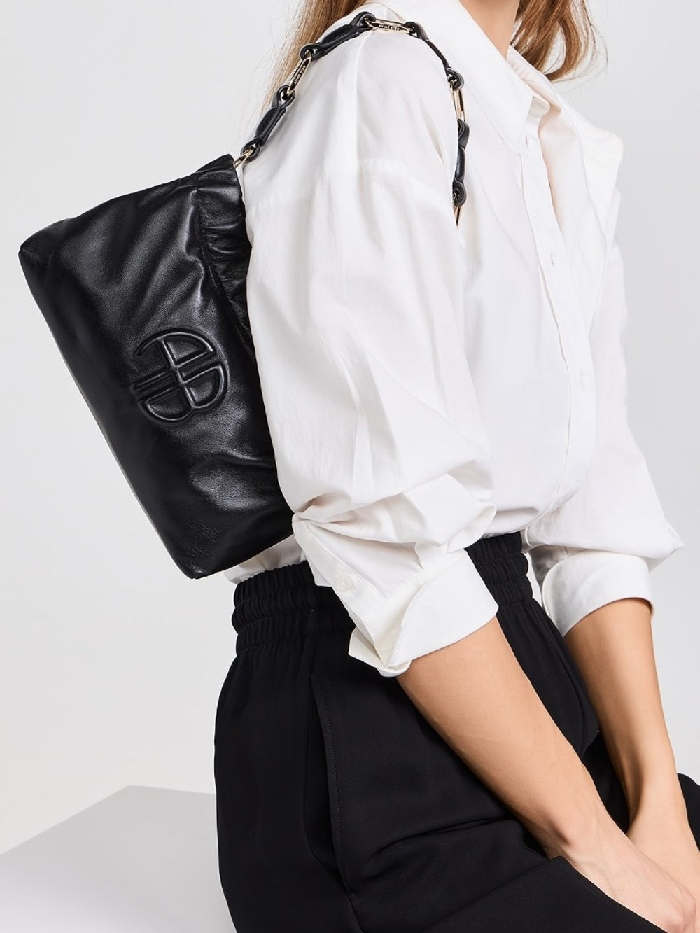 NWT Anine Bing Small Kate Shoulder Bag