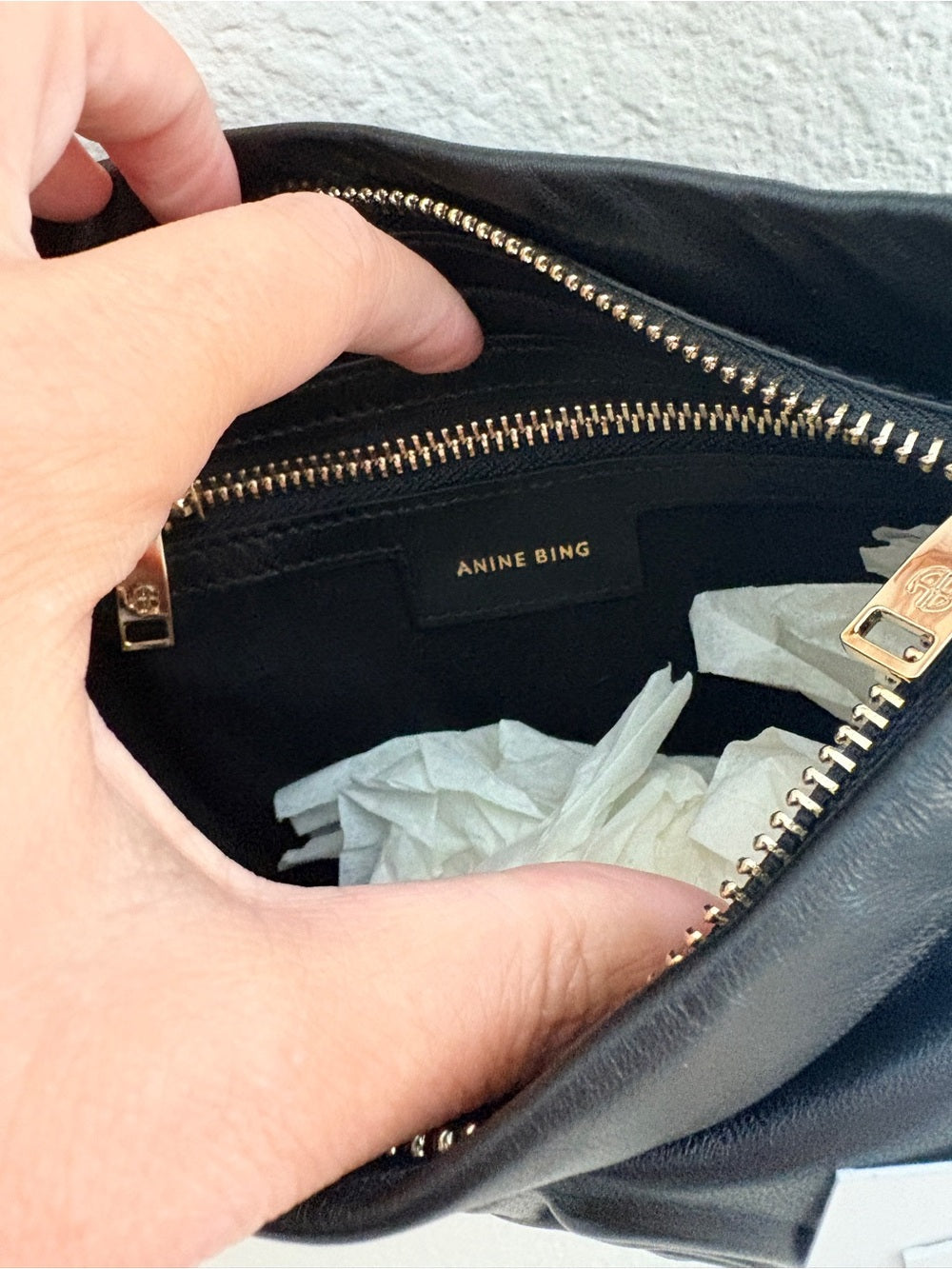 NWT Anine Bing Small Kate Shoulder Bag
