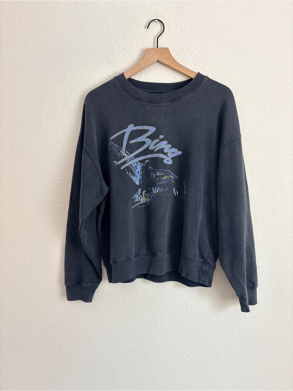 NWT Anine Bing Spencer Sweatshirt (M)