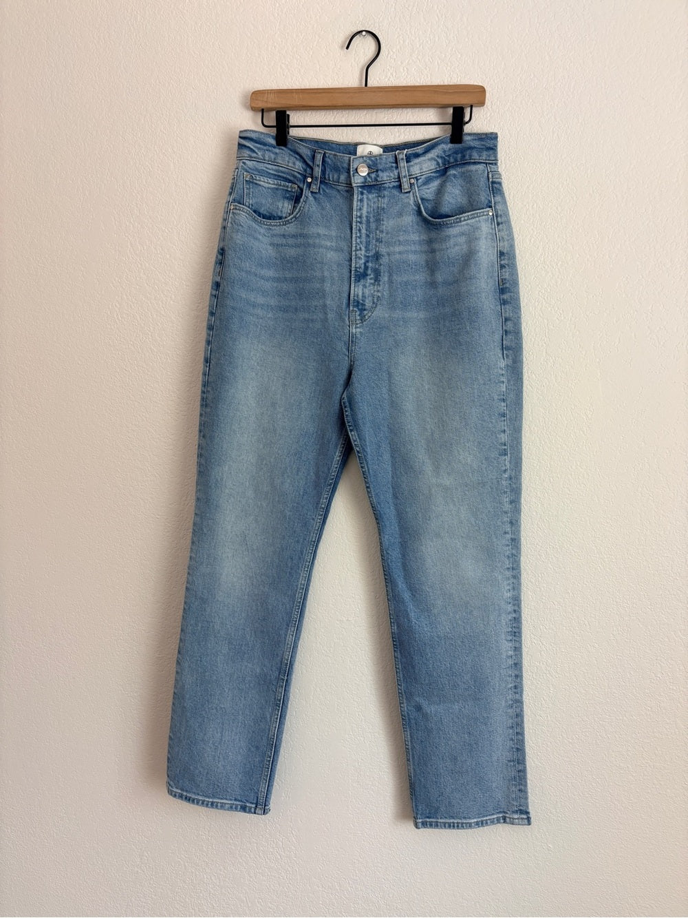 NWT Anine Bing Jackie High Rise Jeans (32)